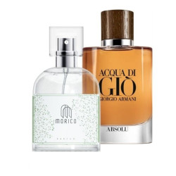 MORICO M303 - 50 ml - inspirovaný vůní  Giorgio Armani Acqua Di Gio Absolu