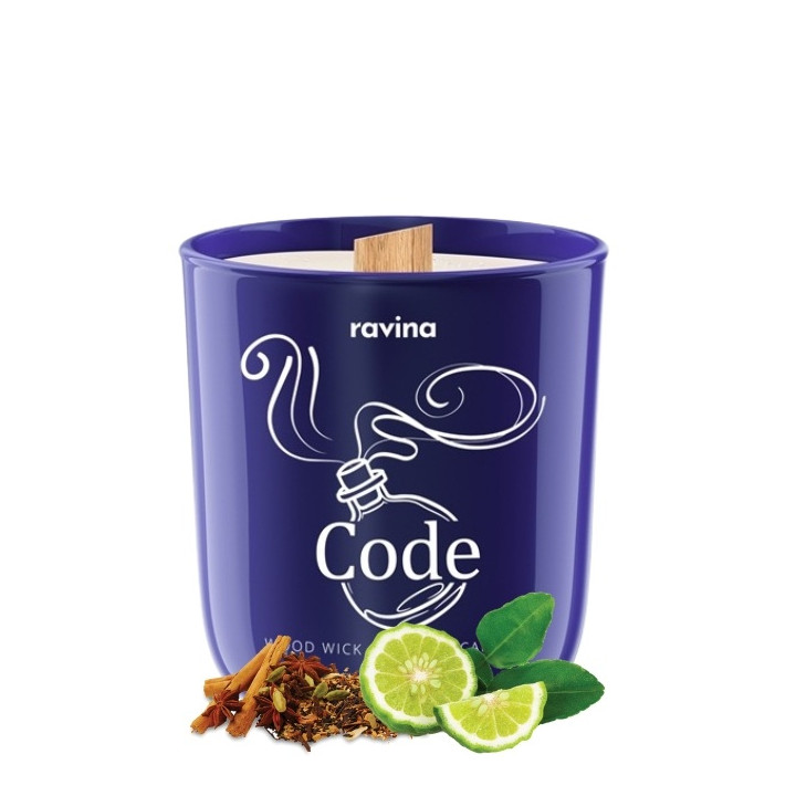 svíčka Code - 175 g