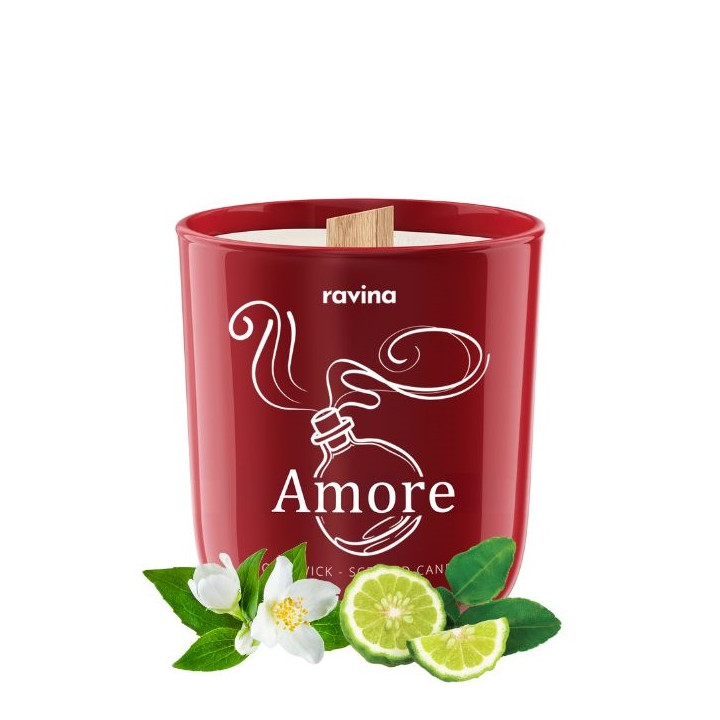 svíčka Amore - 175 g