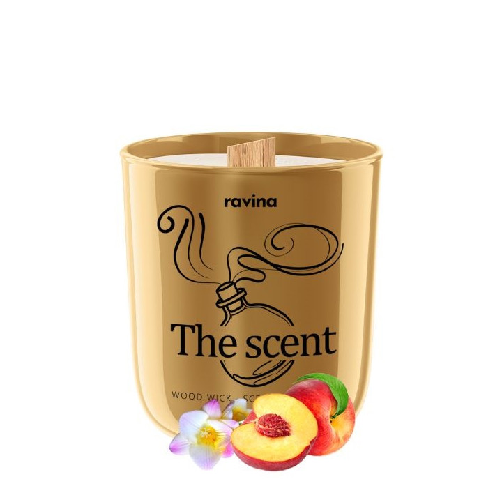 svíčka The scent - 175 g
