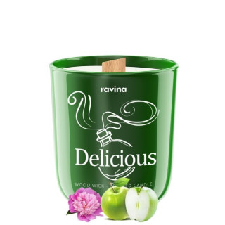 svíčka Delicious - 175 g