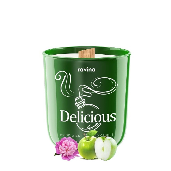 svíčka Delicious - 175 g