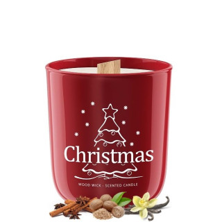 svíčka Christmas - 175 g