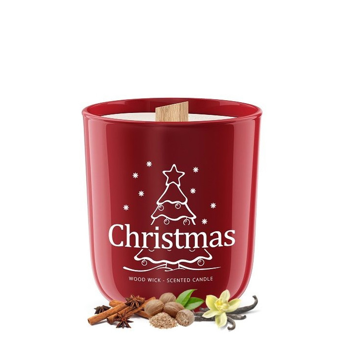 svíčka Christmas - 175 g