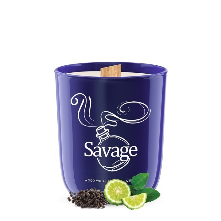 svíčka Savage - 175 g