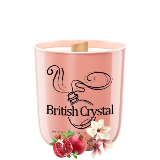 svíčka British Crystal - 175 g