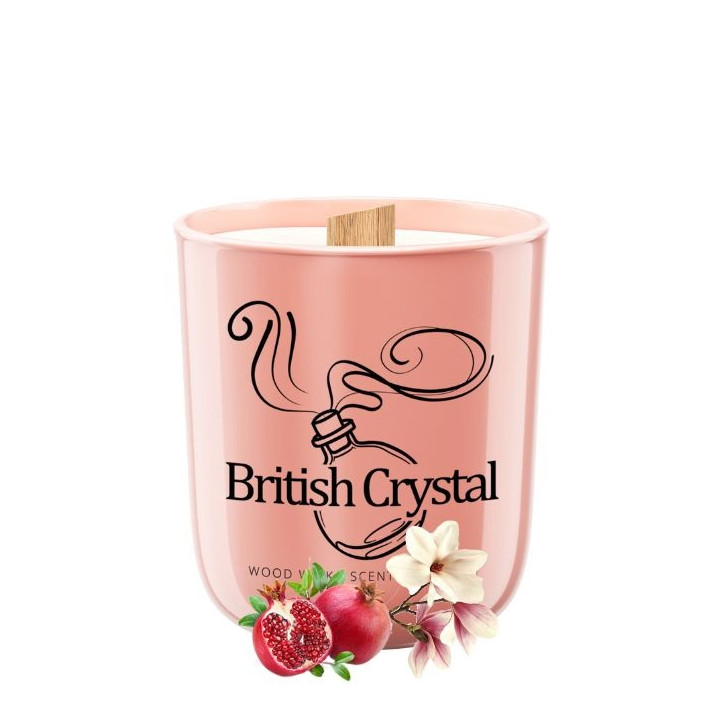 svíčka British Crystal - 175 g