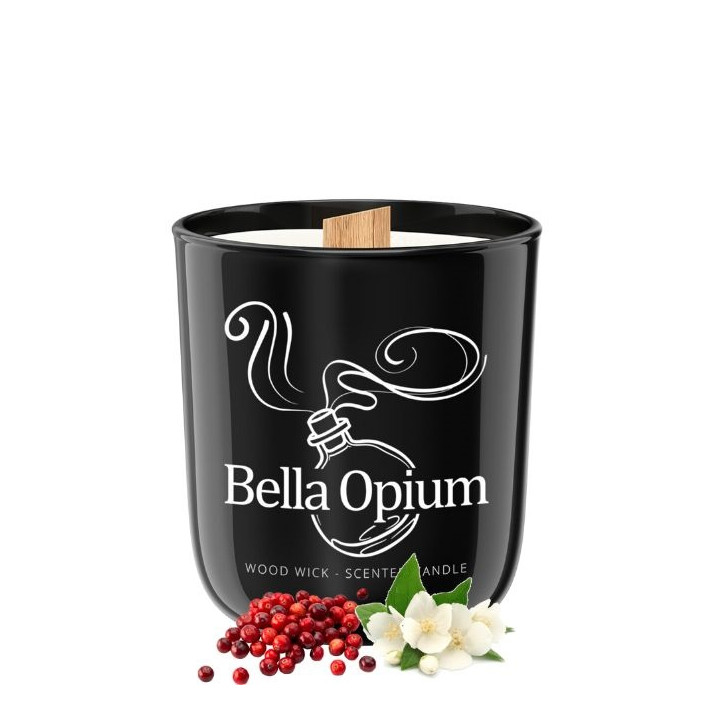 svíčka Bella Opium - 175 g