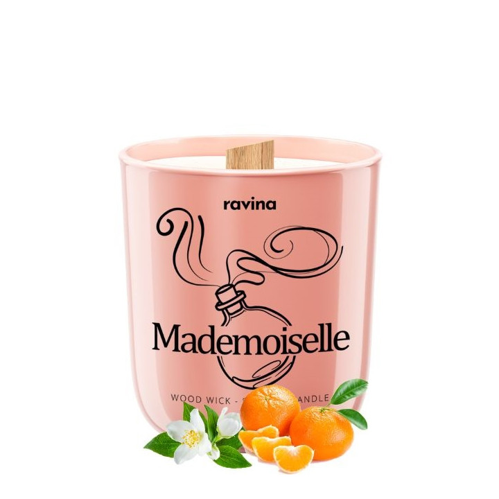 svíčka Mademoiselle - 175 g