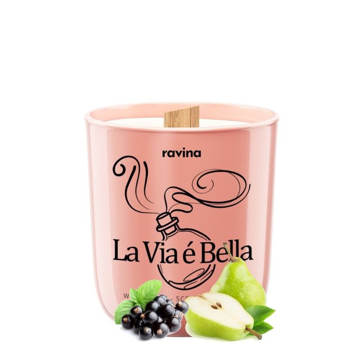 svíčka La Via Bella - 175 g
