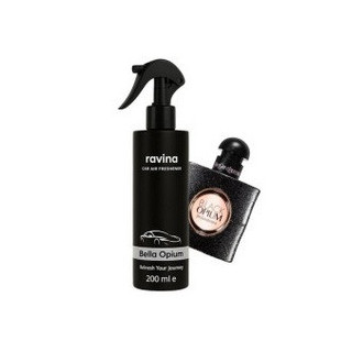 Vůně do auta Bella Opium - Inspirováno vůní Yves Saint Laurent Black Opium