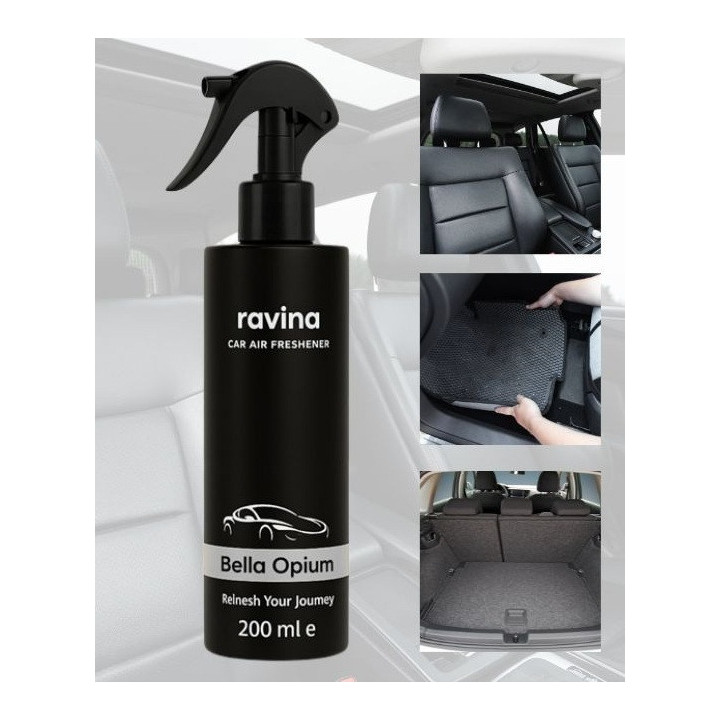 Vůně do auta Bella Opium - Inspirováno vůní Yves Saint Laurent Black Opium