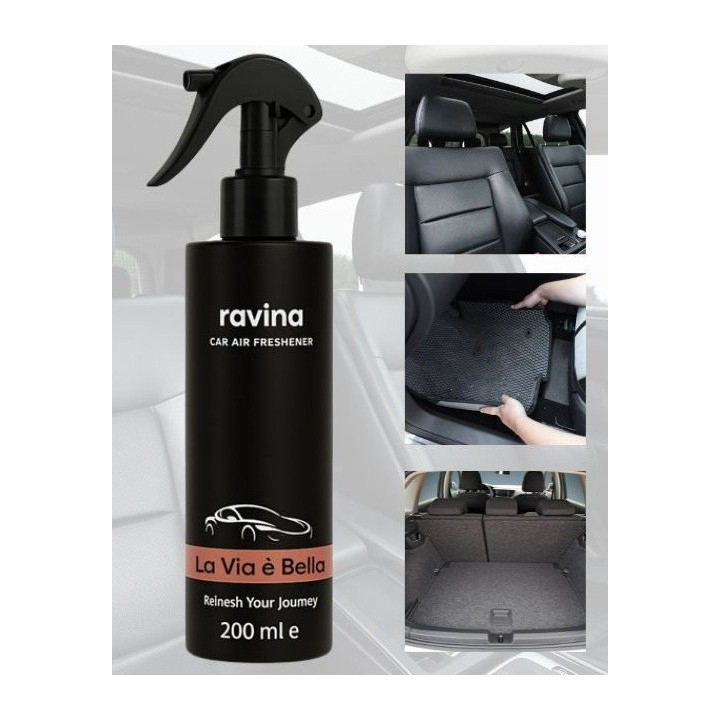 Vůně do auta La Via Bella - Inspirováno vůní Lancome La Vie Est Belle