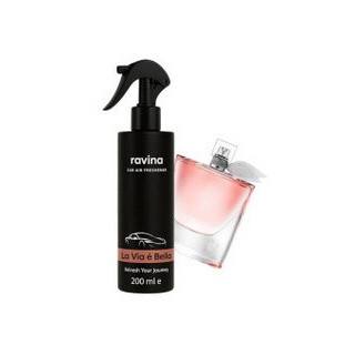 Vůně do auta La Via Bella - Inspirováno vůní Lancome La Vie Est Belle