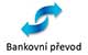 Platba bankovním převodem